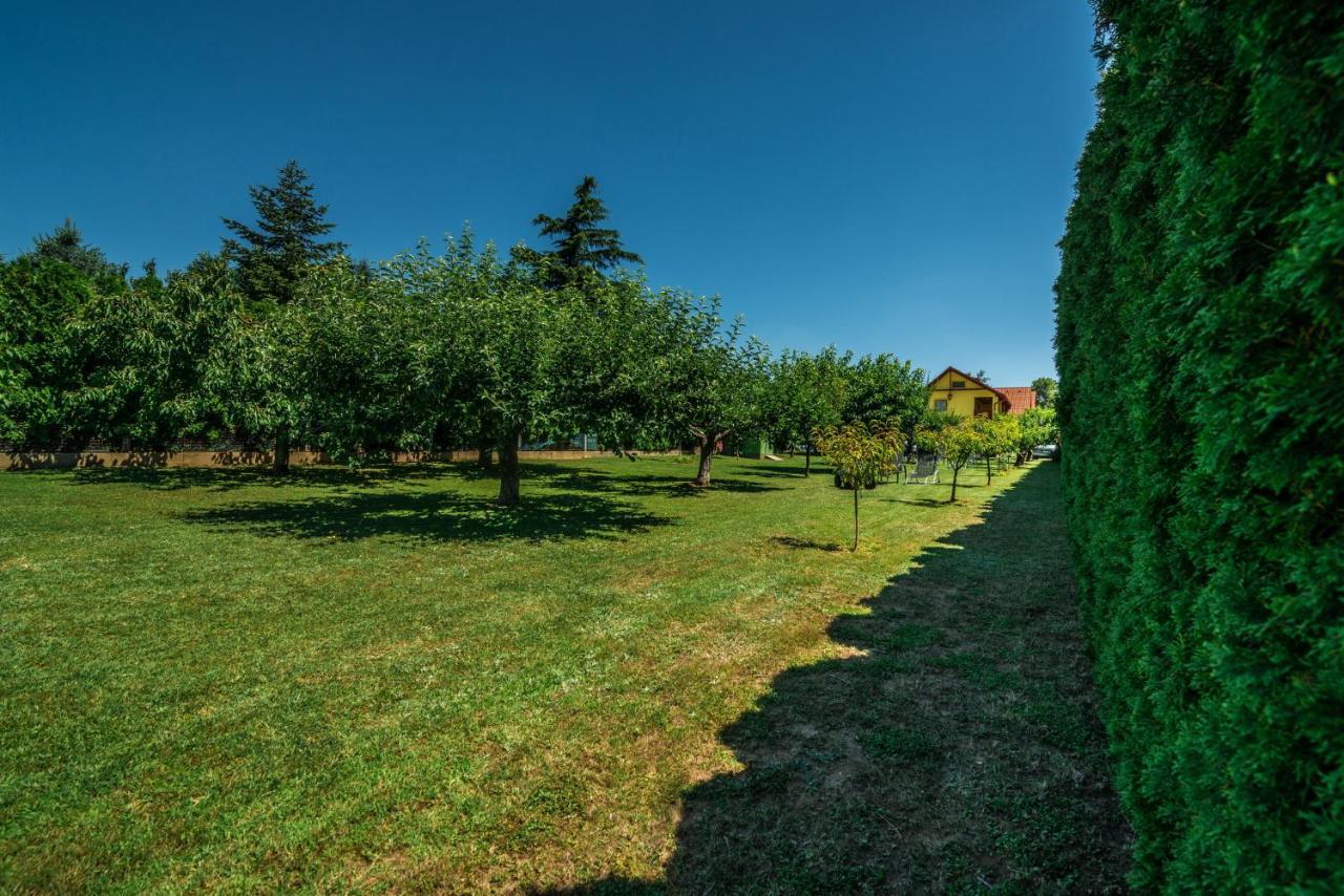 Nemes Apartmanház Hévíz Exterior foto