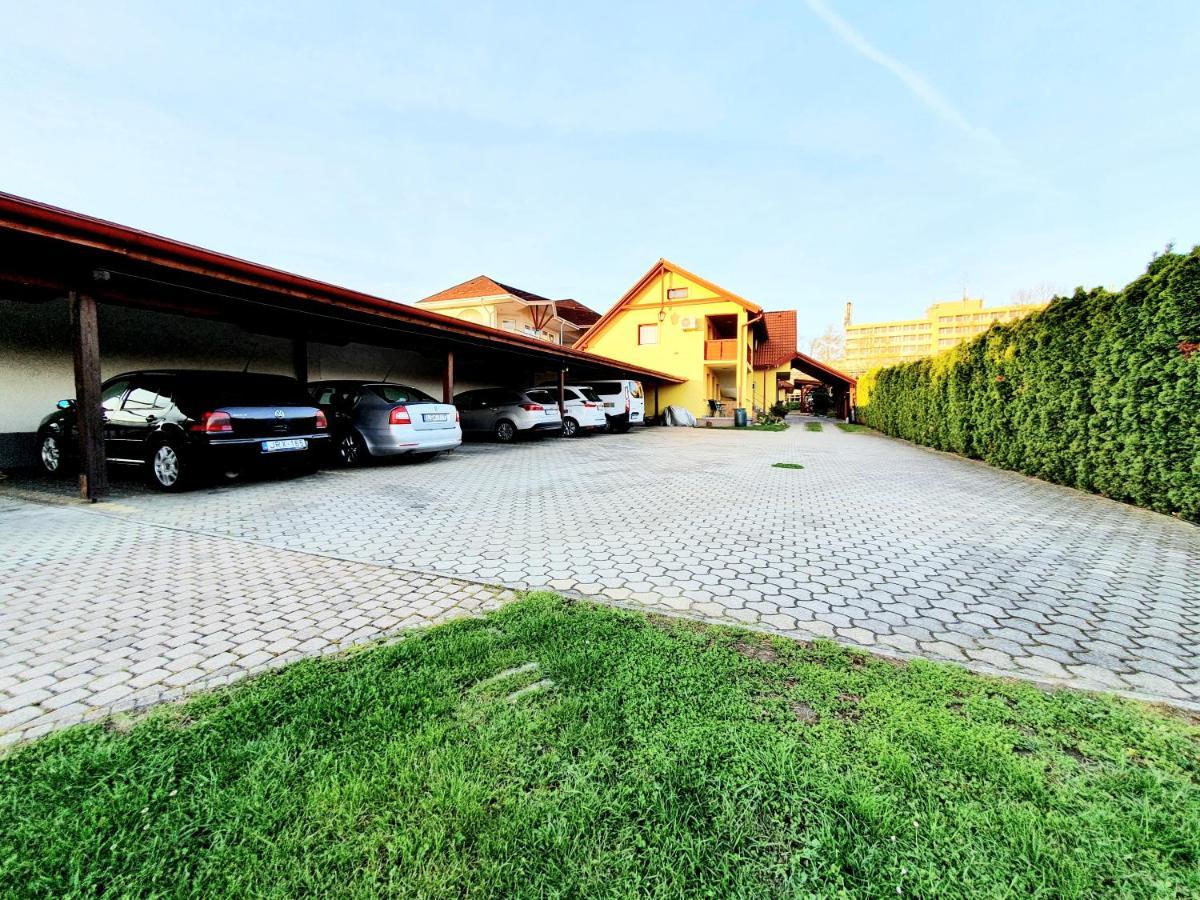 Nemes Apartmanház Hévíz Exterior foto