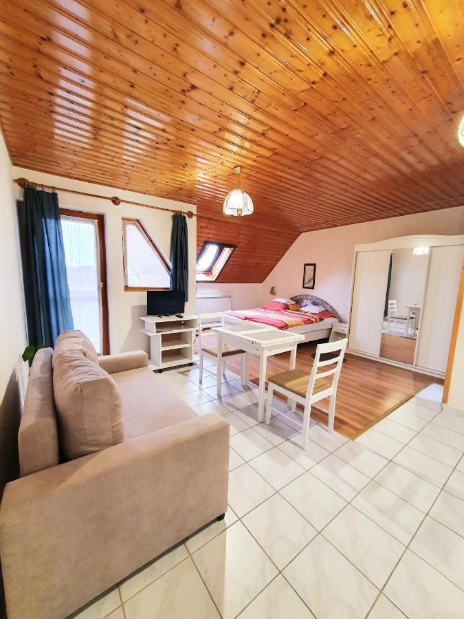 Nemes Apartmanház Hévíz Exterior foto