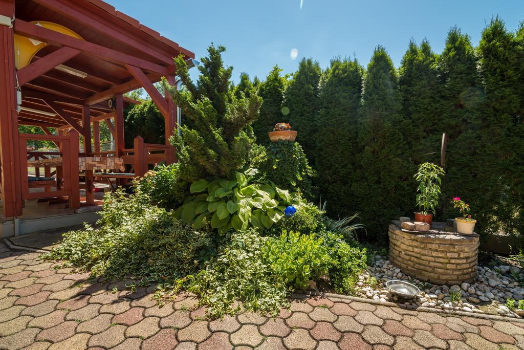 Nemes Apartmanház Hévíz Exterior foto