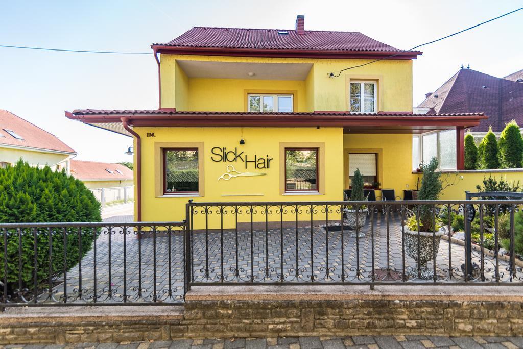 Nemes Apartmanház Hévíz Exterior foto