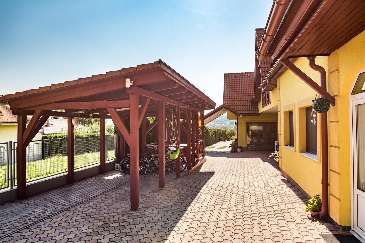 Nemes Apartmanház Hévíz Exterior foto